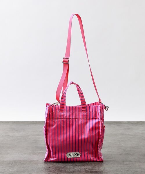 Rouge vif la cle / ルージュ・ヴィフ ラクレ ショルダーバッグ | 【OUTDOOR PRODUCTS / アウトドアプロダクツ】Stripe2wa | 詳細17