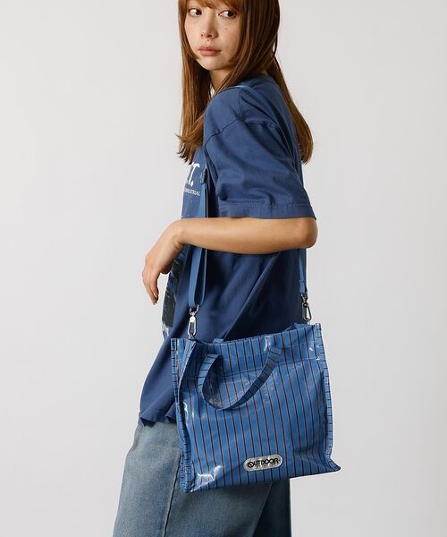 Rouge vif la cle / ルージュ・ヴィフ ラクレ ショルダーバッグ | 【OUTDOOR PRODUCTS / アウトドアプロダクツ】Stripe2wa | 詳細19