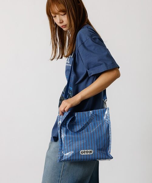 Rouge vif la cle / ルージュ・ヴィフ ラクレ ショルダーバッグ | 【OUTDOOR PRODUCTS / アウトドアプロダクツ】Stripe2wa | 詳細20