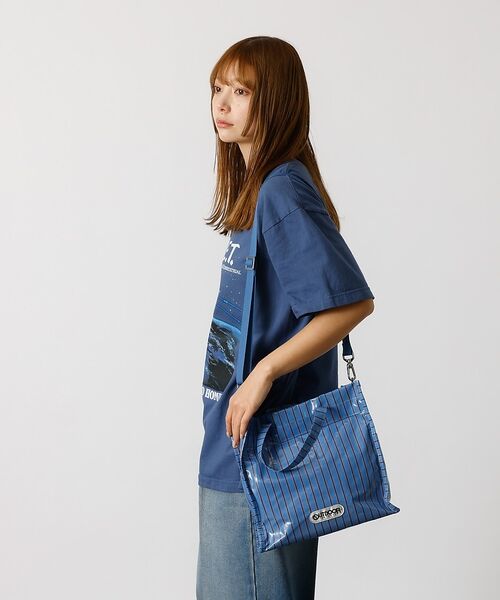 Rouge vif la cle / ルージュ・ヴィフ ラクレ ショルダーバッグ | 【OUTDOOR PRODUCTS / アウトドアプロダクツ】Stripe2wa | 詳細21