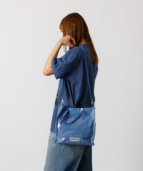 Rouge vif la cle / ルージュ・ヴィフ ラクレ ショルダーバッグ | 【OUTDOOR PRODUCTS / アウトドアプロダクツ】Stripe2wa | 詳細22