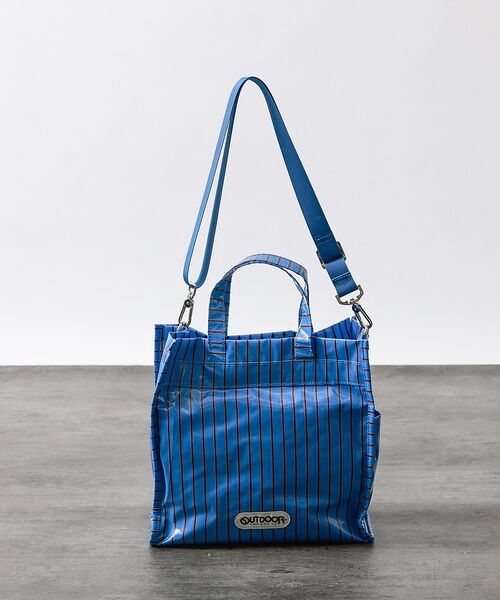 Rouge vif la cle / ルージュ・ヴィフ ラクレ ショルダーバッグ | 【OUTDOOR PRODUCTS / アウトドアプロダクツ】Stripe2wa | 詳細23