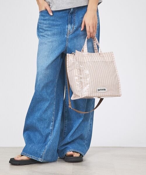 Rouge vif la cle / ルージュ・ヴィフ ラクレ ショルダーバッグ | 【OUTDOOR PRODUCTS / アウトドアプロダクツ】Stripe2wa | 詳細25