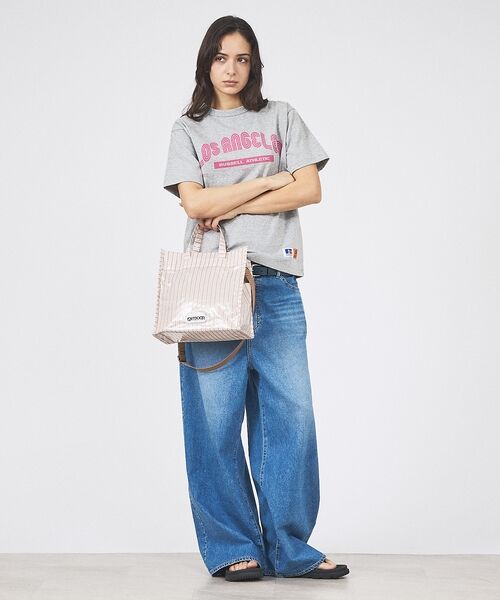 Rouge vif la cle / ルージュ・ヴィフ ラクレ ショルダーバッグ | 【OUTDOOR PRODUCTS / アウトドアプロダクツ】Stripe2wa | 詳細27