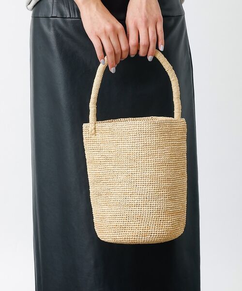 Rouge vif la cle / ルージュ・ヴィフ ラクレ かごバック | 【MADE IN MADA /メイドインマダ】ワンハンドル かごバッグ【予約】 | 詳細1