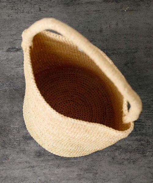 Rouge vif la cle / ルージュ・ヴィフ ラクレ かごバック | 【MADE IN MADA /メイドインマダ】ワンハンドル かごバッグ【予約】 | 詳細13