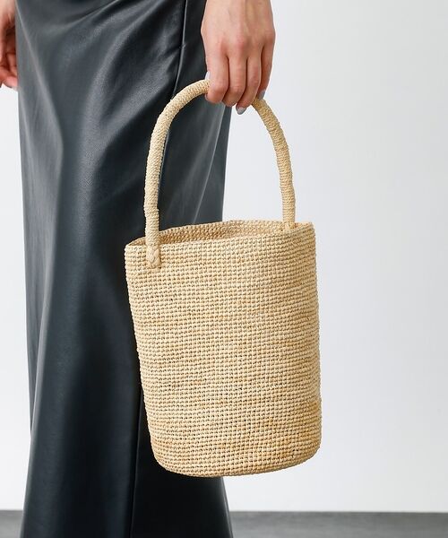 Rouge vif la cle / ルージュ・ヴィフ ラクレ かごバック | 【MADE IN MADA /メイドインマダ】ワンハンドル かごバッグ【予約】 | 詳細16