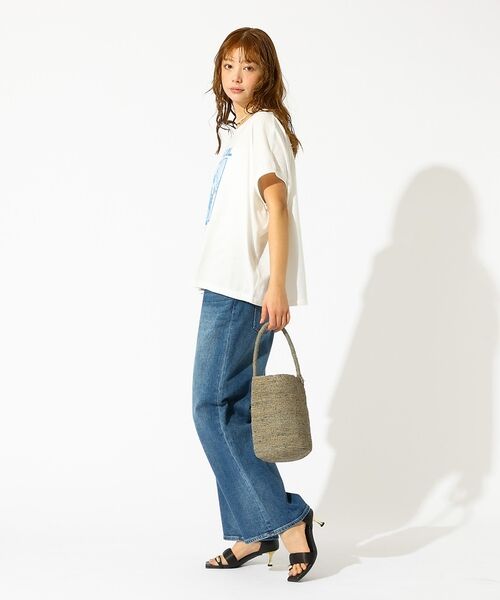 Rouge vif la cle / ルージュ・ヴィフ ラクレ かごバック | 【MADE IN MADA /メイドインマダ】ワンハンドル かごバッグ【予約】 | 詳細17