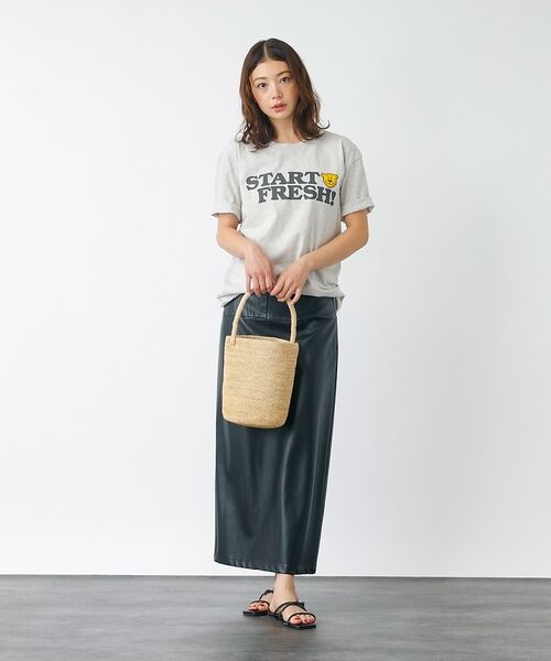 Rouge vif la cle / ルージュ・ヴィフ ラクレ かごバック | 【MADE IN MADA /メイドインマダ】ワンハンドル かごバッグ【予約】 | 詳細2