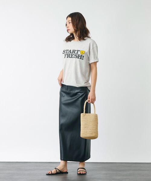 Rouge vif la cle / ルージュ・ヴィフ ラクレ かごバック | 【MADE IN MADA /メイドインマダ】ワンハンドル かごバッグ【予約】 | 詳細3