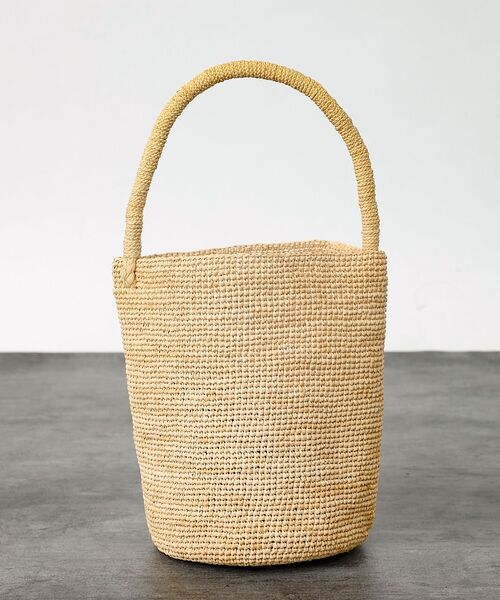 Rouge vif la cle / ルージュ・ヴィフ ラクレ かごバック | 【MADE IN MADA /メイドインマダ】ワンハンドル かごバッグ【予約】 | 詳細4