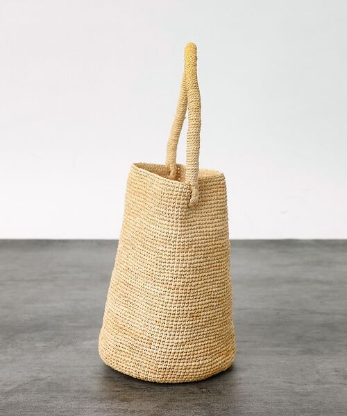 Rouge vif la cle / ルージュ・ヴィフ ラクレ かごバック | 【MADE IN MADA /メイドインマダ】ワンハンドル かごバッグ【予約】 | 詳細5