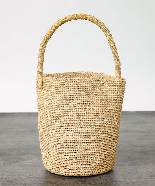 Rouge vif la cle / ルージュ・ヴィフ ラクレ かごバック | 【MADE IN MADA /メイドインマダ】ワンハンドル かごバッグ【予約】 | 詳細6