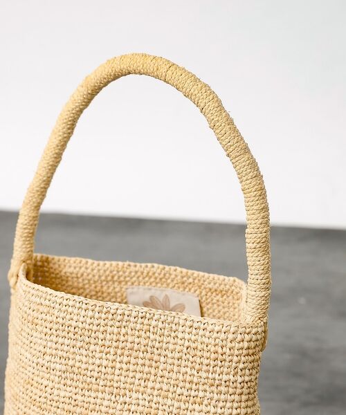 Rouge vif la cle / ルージュ・ヴィフ ラクレ かごバック | 【MADE IN MADA /メイドインマダ】ワンハンドル かごバッグ【予約】 | 詳細7