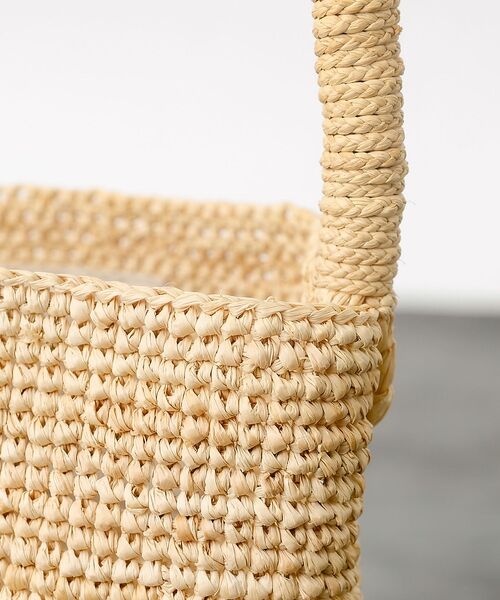 Rouge vif la cle / ルージュ・ヴィフ ラクレ かごバック | 【MADE IN MADA /メイドインマダ】ワンハンドル かごバッグ【予約】 | 詳細8