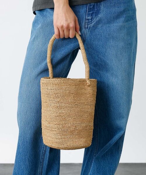 Rouge vif la cle / ルージュ・ヴィフ ラクレ かごバック | 【MADE IN MADA /メイドインマダ】ワンハンドル かごバッグ【予約】 | 詳細17