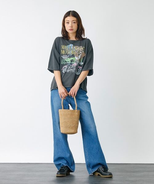 Rouge vif la cle / ルージュ・ヴィフ ラクレ かごバック | 【MADE IN MADA /メイドインマダ】ワンハンドル かごバッグ【予約】 | 詳細18