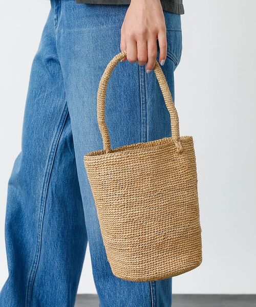 Rouge vif la cle / ルージュ・ヴィフ ラクレ かごバック | 【MADE IN MADA /メイドインマダ】ワンハンドル かごバッグ【予約】 | 詳細19