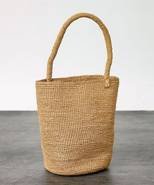 Rouge vif la cle / ルージュ・ヴィフ ラクレ かごバック | 【MADE IN MADA /メイドインマダ】ワンハンドル かごバッグ【予約】 | 詳細21