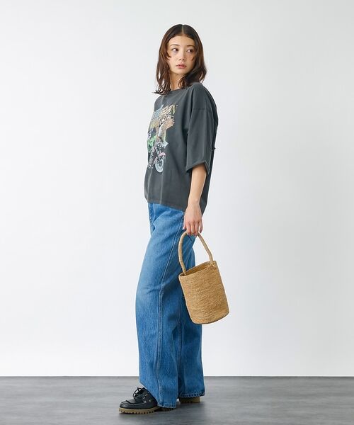 Rouge vif la cle / ルージュ・ヴィフ ラクレ かごバック | 【MADE IN MADA /メイドインマダ】ワンハンドル かごバッグ【予約】 | 詳細23