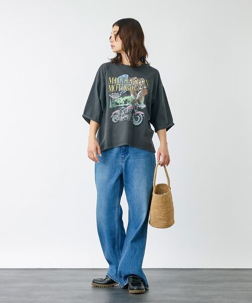 Rouge vif la cle / ルージュ・ヴィフ ラクレ かごバック | 【MADE IN MADA /メイドインマダ】ワンハンドル かごバッグ【予約】 | 詳細24