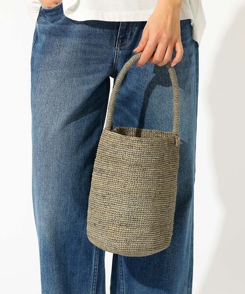 Rouge vif la cle / ルージュ・ヴィフ ラクレ かごバック | 【MADE IN MADA /メイドインマダ】ワンハンドル かごバッグ【予約】 | 詳細26