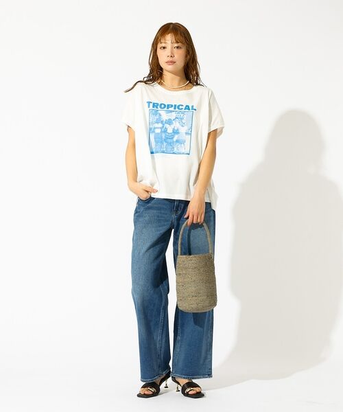 Rouge vif la cle / ルージュ・ヴィフ ラクレ かごバック | 【MADE IN MADA /メイドインマダ】ワンハンドル かごバッグ【予約】 | 詳細27