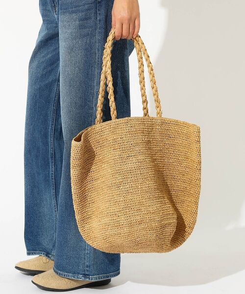 Rouge vif la cle / ルージュ・ヴィフ ラクレ かごバック | 【MADE IN MADA /メイドインマダ】ALICE MM BAG：ラフィア | 詳細1