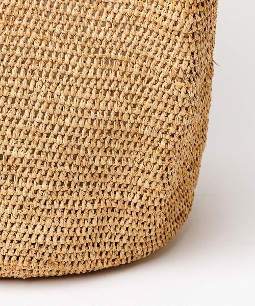 Rouge vif la cle / ルージュ・ヴィフ ラクレ かごバック | 【MADE IN MADA /メイドインマダ】ALICE MM BAG：ラフィア | 詳細10