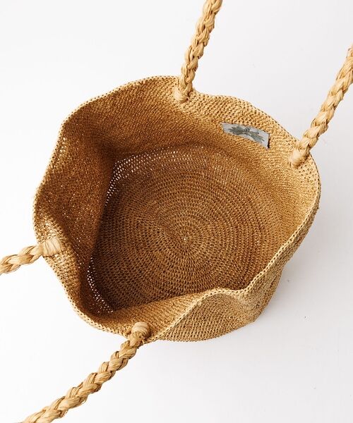 Rouge vif la cle / ルージュ・ヴィフ ラクレ かごバック | 【MADE IN MADA /メイドインマダ】ALICE MM BAG：ラフィア | 詳細12