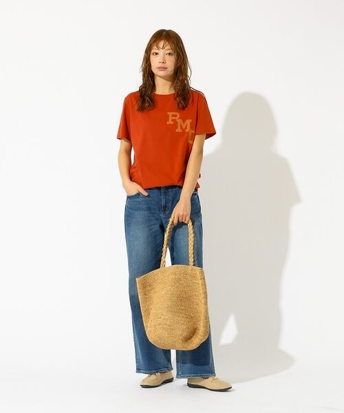 Rouge vif la cle / ルージュ・ヴィフ ラクレ かごバック | 【MADE IN MADA /メイドインマダ】ALICE MM BAG：ラフィア | 詳細2