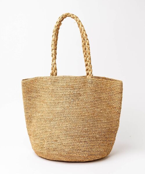 Rouge vif la cle / ルージュ・ヴィフ ラクレ かごバック | 【MADE IN MADA /メイドインマダ】ALICE MM BAG：ラフィア | 詳細4