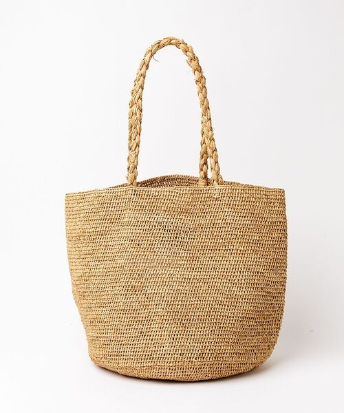 Rouge vif la cle / ルージュ・ヴィフ ラクレ かごバック | 【MADE IN MADA /メイドインマダ】ALICE MM BAG：ラフィア | 詳細7