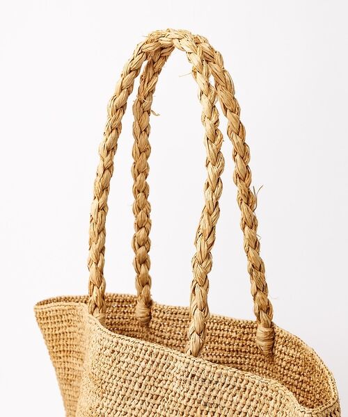 Rouge vif la cle / ルージュ・ヴィフ ラクレ かごバック | 【MADE IN MADA /メイドインマダ】ALICE MM BAG：ラフィア | 詳細8