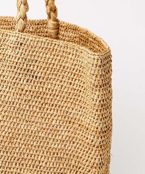 Rouge vif la cle / ルージュ・ヴィフ ラクレ かごバック | 【MADE IN MADA /メイドインマダ】ALICE MM BAG：ラフィア | 詳細9