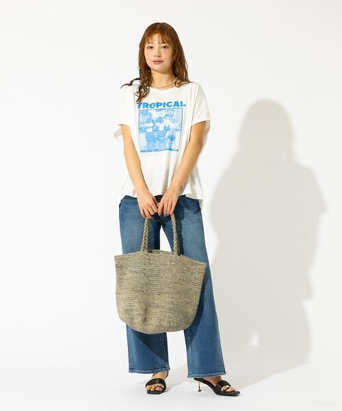 Rouge vif la cle / ルージュ・ヴィフ ラクレ かごバック | 【MADE IN MADA /メイドインマダ】ALICE MM BAG：ラフィア | 詳細14