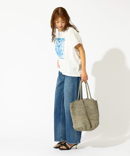 Rouge vif la cle / ルージュ・ヴィフ ラクレ かごバック | 【MADE IN MADA /メイドインマダ】ALICE MM BAG：ラフィア | 詳細15