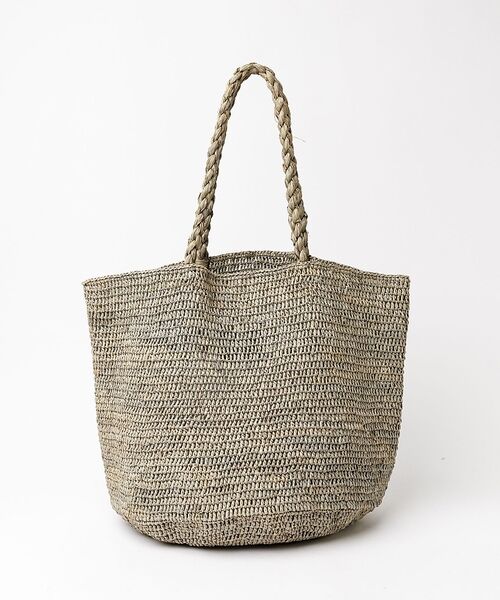 Rouge vif la cle / ルージュ・ヴィフ ラクレ かごバック | 【MADE IN MADA /メイドインマダ】ALICE MM BAG：ラフィア | 詳細16