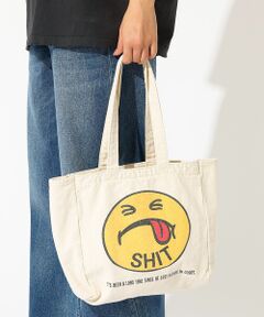 Rouge vif la cle / ルージュ・ヴィフ ラクレ トートバッグ | 【HANDTEX × JACKSON MATTESE】スマイルBAG【予約】