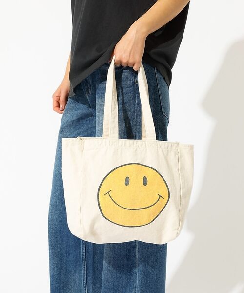 Rouge vif la cle / ルージュ・ヴィフ ラクレ トートバッグ | 【HANDTEX × JACKSON MATTESE】スマイルBAG【予約】 | 詳細1