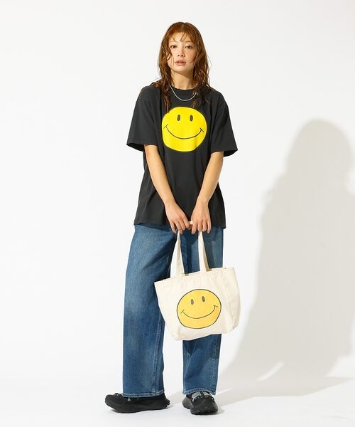 Rouge vif la cle / ルージュ・ヴィフ ラクレ トートバッグ | 【HANDTEX × JACKSON MATTESE】スマイルBAG【予約】 | 詳細2