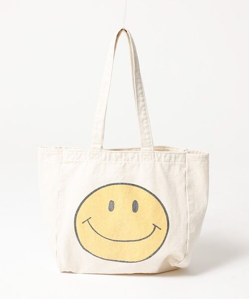 Rouge vif la cle / ルージュ・ヴィフ ラクレ トートバッグ | 【HANDTEX × JACKSON MATTESE】スマイルBAG【予約】 | 詳細5