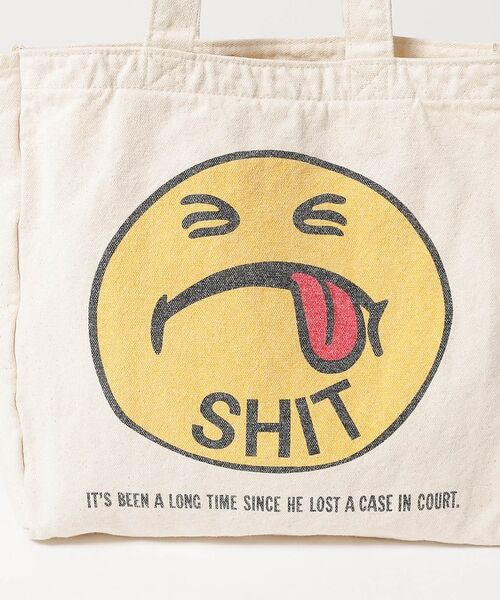 Rouge vif la cle / ルージュ・ヴィフ ラクレ トートバッグ | 【HANDTEX × JACKSON MATTESE】スマイルBAG【予約】 | 詳細8