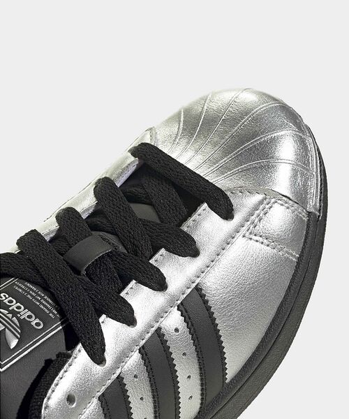 Rouge vif la cle / ルージュ・ヴィフ ラクレ スニーカー | 【adidas / アディダス】スーパースターII / Superstar II | 詳細11