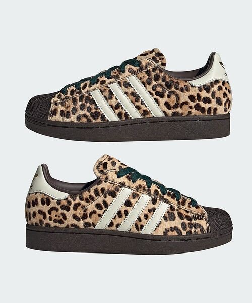 Rouge vif la cle / ルージュ・ヴィフ ラクレ スニーカー | 【adidas / アディダス】スーパースターII / Superstar II | 詳細1