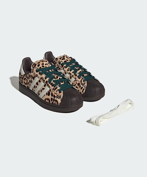 Rouge vif la cle / ルージュ・ヴィフ ラクレ スニーカー | 【adidas / アディダス】スーパースターII / Superstar II | 詳細9