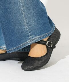 Rouge vif la cle / ルージュ・ヴィフ ラクレ パンプス | 【ALBEROLA / アルベローラ】ラメメリージェーン【予約】