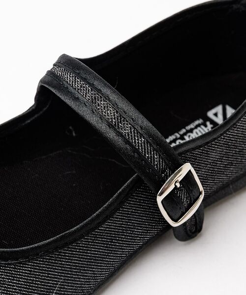 Rouge vif la cle / ルージュ・ヴィフ ラクレ パンプス | 【ALBEROLA / アルベローラ】ラメメリージェーン【予約】 | 詳細14