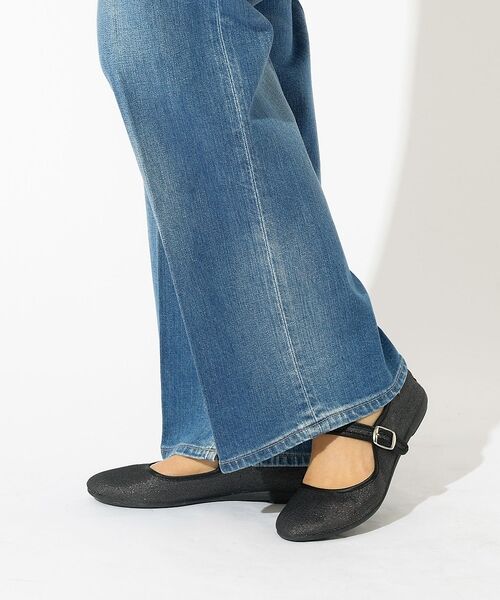 Rouge vif la cle / ルージュ・ヴィフ ラクレ パンプス | 【ALBEROLA / アルベローラ】ラメメリージェーン【予約】 | 詳細3