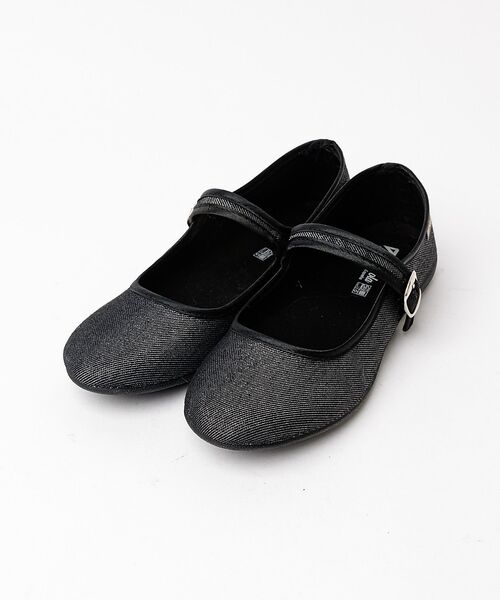 Rouge vif la cle / ルージュ・ヴィフ ラクレ パンプス | 【ALBEROLA / アルベローラ】ラメメリージェーン【予約】 | 詳細4